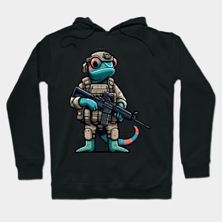 Tactical Cameleon Mastery Tee: Where Style Meets Stealth Hoodie